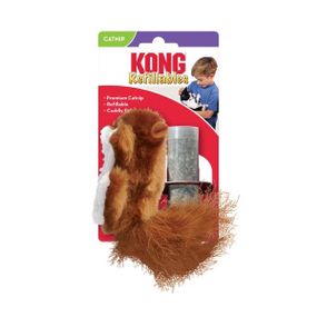Іграшка для котів Kong Refillables Squirrel, 18 см
