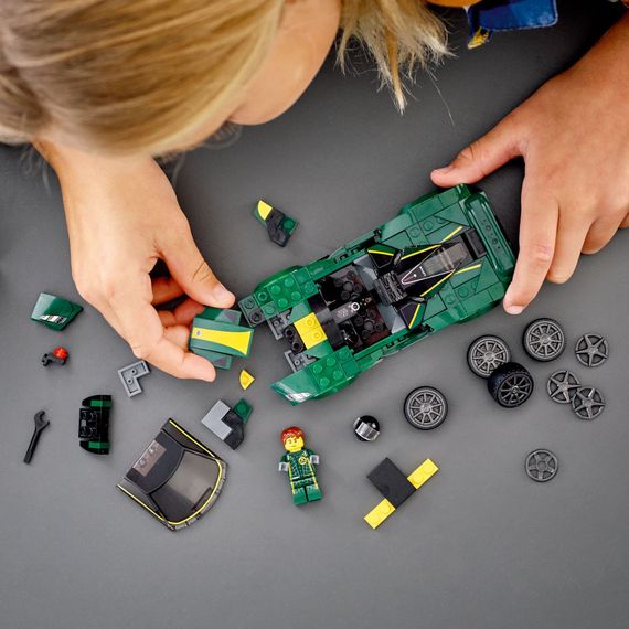Конструктор LEGO Speed Champions Lotus Evija 247 деталей (76907) | Зображення 3