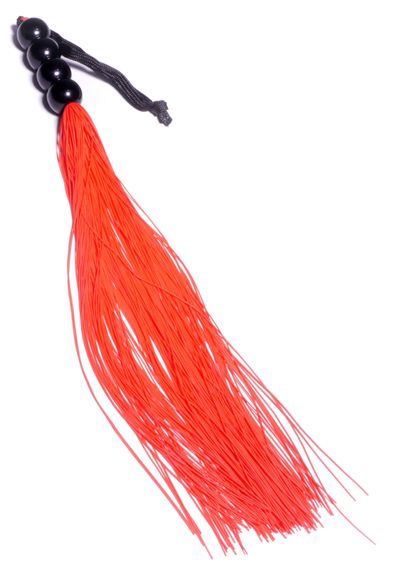Батіг Silicone Whip Red Fetish Boss Series, 14