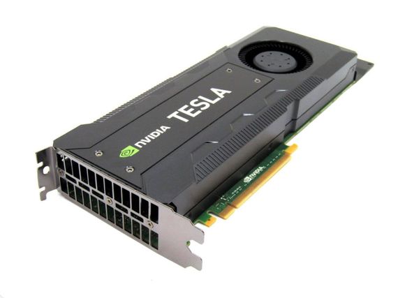 Дискретна відеокарта  nVidia Tesla K40c, 12 GB GDDR5, 384-bit б/в | Зображення 1