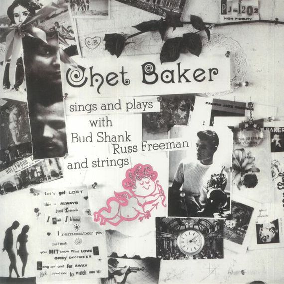 Вінілова платівка Chet Baker - Sings And Plays With Bud Shank, Russ Freeman And Strings [LP]