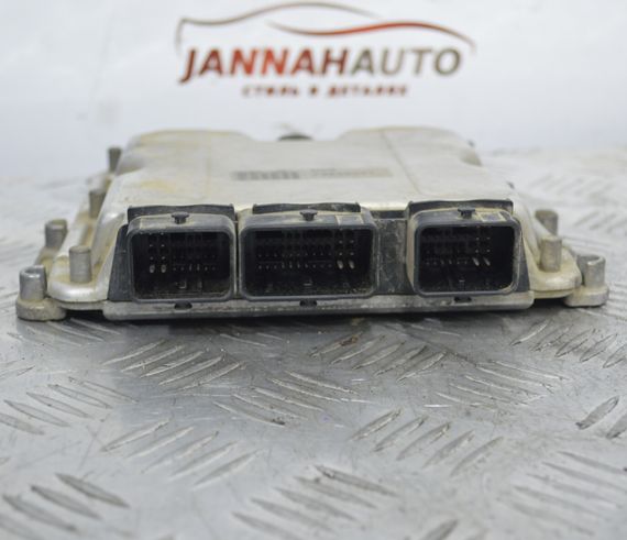 Электронный блок управління двигуном 2.0 HDI Peugeot 206 ЕБУ комп'ютер Пежо 0281011525 9640938680 | Зображення 1