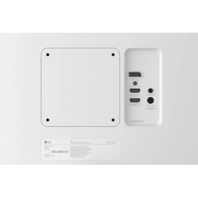 Монитор LG 27US500-W | Зображення 2