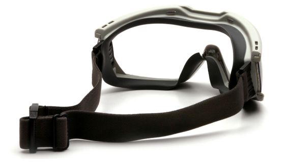 Окуляри Pyramex Capstone 600 (clear) Anti-Fog, прозорі | Зображення 1