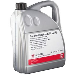 Трансмісійна олива Febi ATF |MB 236.15| 5л.