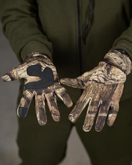 Зимові тактичні рукавиці Softshell водовідштовхувальні рукавички для полювання риболовлі військові рукавиці | Зображення 1