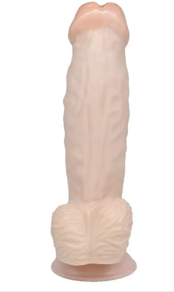 Фалоімітатор EGZO СУПЕР ГІГАНТ на присоці FS03 ( довжина 33 см, діаметр 8,8 см) sexstyle | Зображення 7