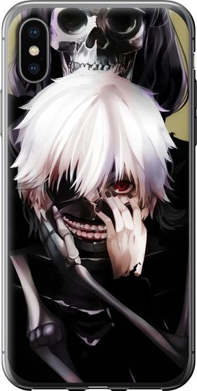 Чехол на iPhone X Токийский Гуль "3244u-1050-17620"