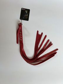 Флогер Double Fancy Flogger Red sexstyle