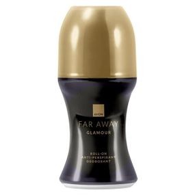 Дезодорант-антиперспирант с шариковым аппликатором Аvon Far Away Glamour 50 мл