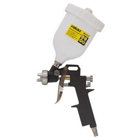 Фарборозпилювач Sigma HP 1.8 мм з верхнім пластиковим баком 600 мл (6811111)