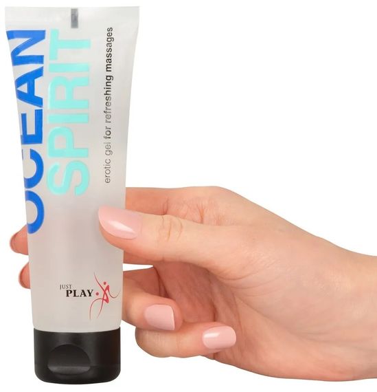 Веганський гель для масажу Just Play Ocean Spirit, 80 мл sexstyle | Зображення 2