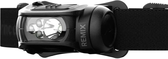 Ліхтар налобний Princeton Tec Remix RGB 530 Lm Black | Зображення 1