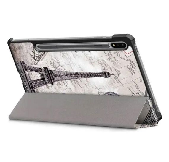 Чехол Primolux Slim для планшета Samsung Galaxy Tab S8 Plus 12.4" (SM-X800 / SM-X806) - Paris | Зображення 3
