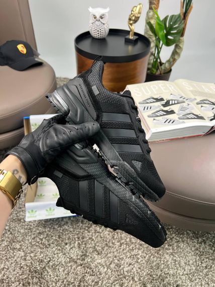 Мужские кроссовки Marathon Pro+ All Black текстиль  весна / літо / осінь A3618 45 28,5 | Зображення 9