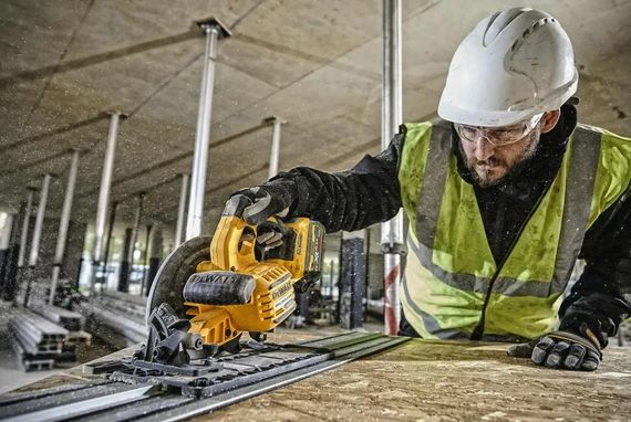 Пила дискова акумуляторна DeWalt без АКБ та ЗП DCS579NT | Зображення 2