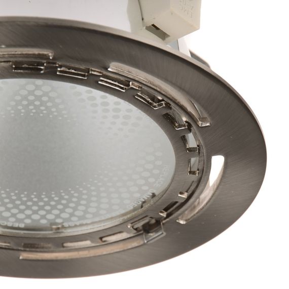 Светильник Downlight потолочный врезной  DL-10 SN (J118mm Rx7) | Зображення 2