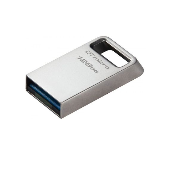 USB флеш накопичувач Kingston 128GB DataTraveler Micro USB 3.2 (DTMC3G2/128GB) | Зображення 1