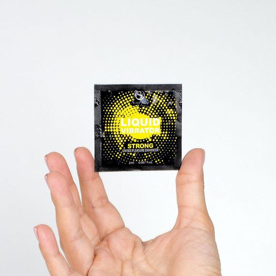 Жидкий вибратор - Secret Play Liquid Vibrator Strong, 2 мл sexstyle | Зображення 1