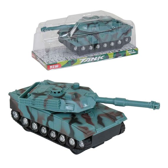 Игрушка Танк 383-21-22D инерционный 383-22D