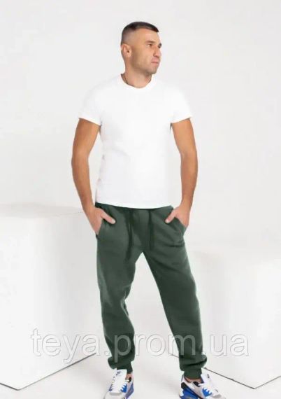 Спортивні штани колір хакі розміри M, L, S, XL, XXL, 3XL FI_004759 | Зображення 2