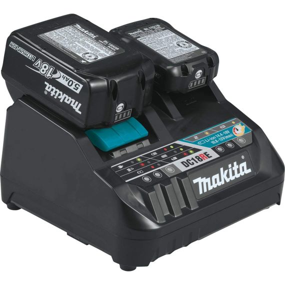 Пристрій для зарядки акумуляторів Makita LXT та CXT DC18RE (198720-9) | Зображення 3
