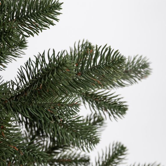 Лита штучна ялинка зелена 120 см на пластиковій підставці SOK-M-D-4 | Зображення 6