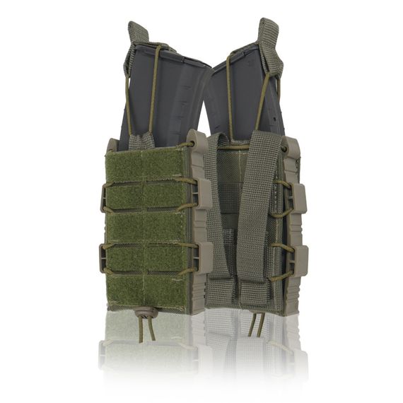 Подсумок под 1 магазин Kiborg М-1 велкро хаки | Зображення 1