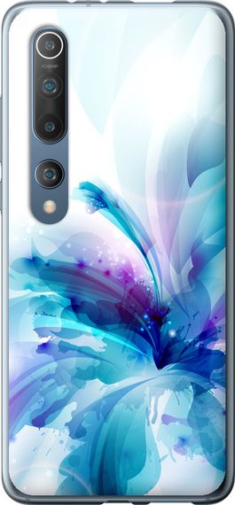 Чехол на Xiaomi Mi 10 цветок "2265u-1860-17620"
