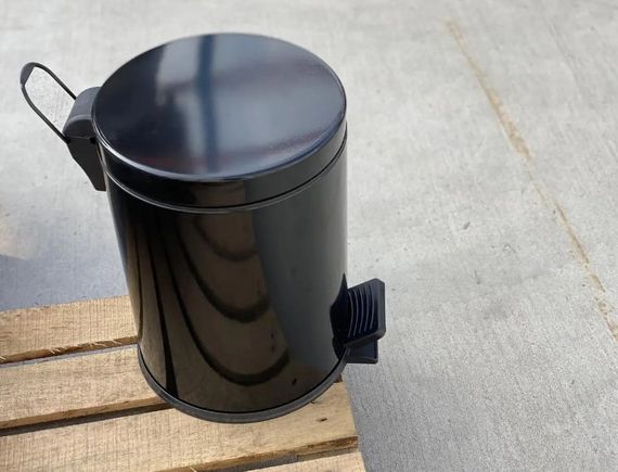 Відро для сміття з педаллю Mertinox 5 л чорне 4501.2028S.430.05 | Зображення 5