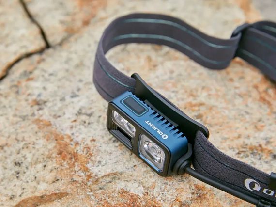 Ліхтар налобний Olight Array 2S. Midnight Blue Limited Edition | Зображення 5