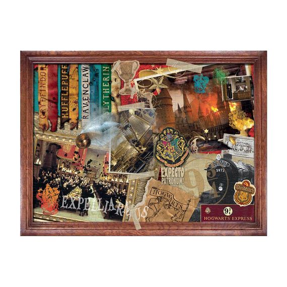 Пазл Winning Moves Harry Potter Hogwarts 1000 деталей (WM00371-ML1-6) | Зображення 2