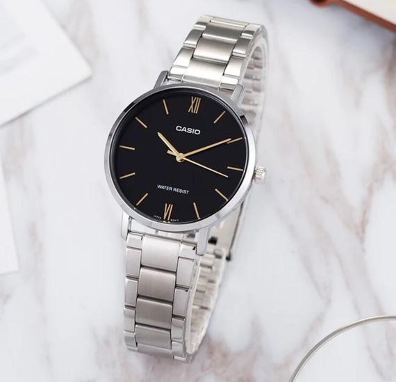 Жіночий годинник Casio LTP-VT01D-1B | Зображення 3