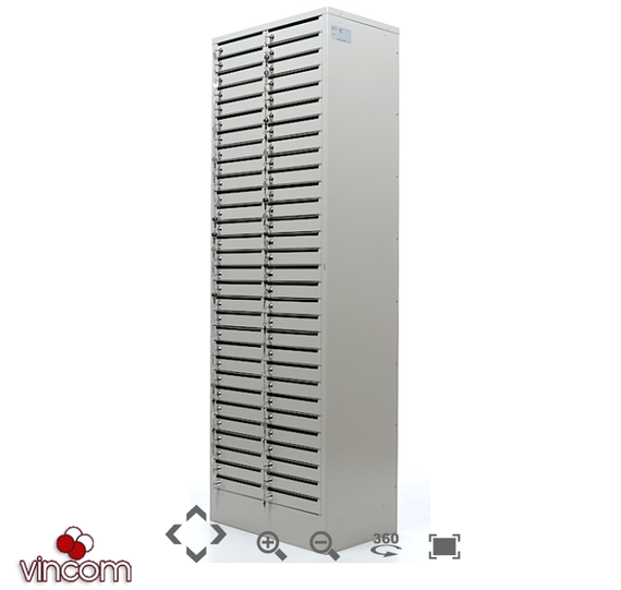 Шкаф абонентский Практик АМВ-18060 | Зображення 1