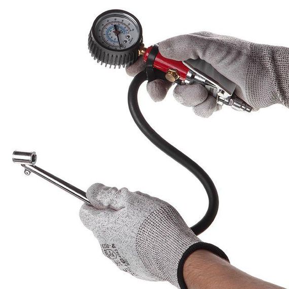 Пістолет для підкачування коліс вантажних автомобілів INTERTOOL PT-05071 | Зображення 5