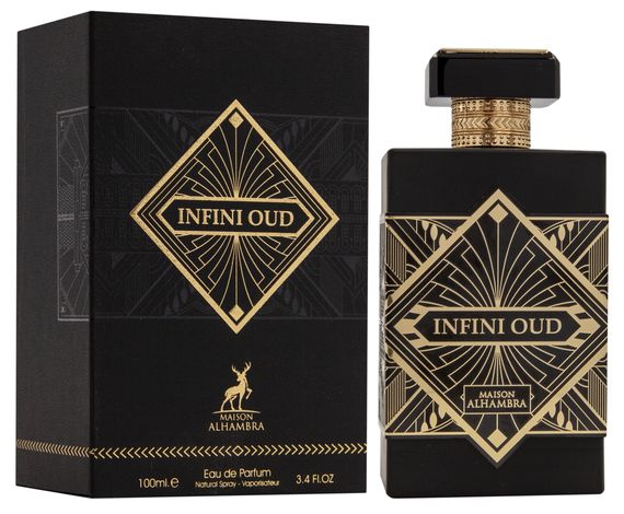 Парфумована вода AlHambra Infini Oud 100 мл