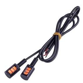 Болти для кріплення номеру 5630-3SMD 12V чорні 2 шт Red