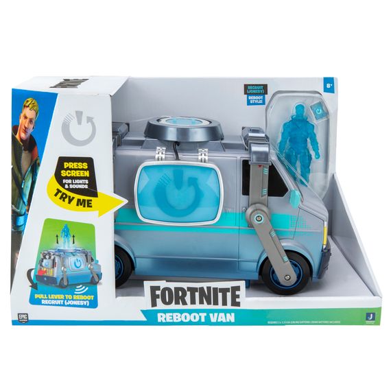 Колекційна фігурка Jazwares Fortnite Deluxe Feature Vehicle Reboot Van (FNT0732) | Зображення 8