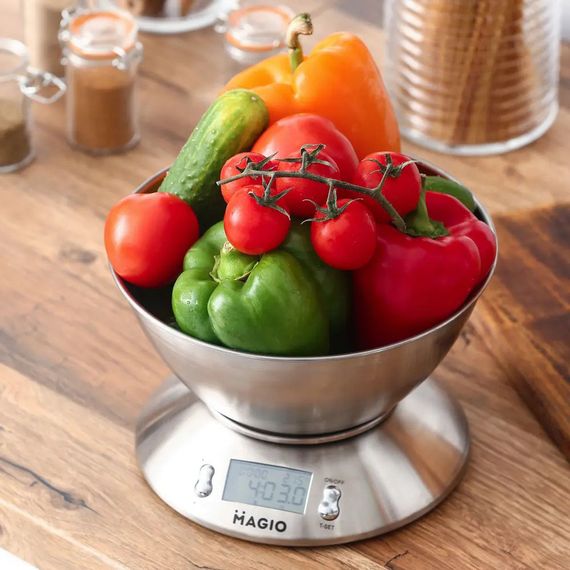 Ваги для фасування ваги кухонні, Точні кухонні ваги з чашею кулінарні для кухні UJ-97