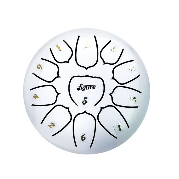 Ґлюкофон Figure TD1011-WH (глюкофон) | Зображення 1