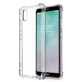 TPU чохол Getman Ease logo посилені кути для Xiaomi Redmi 7A прозорий
