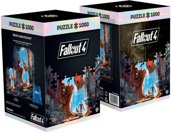 Пазл GoodLoot Fallout 4: Nuka-Cola Puzzles 1000 ел. (5908305240877) | Зображення 4