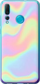 Чехол на Huawei Nova 4 пастель "3855u-1632-17620"