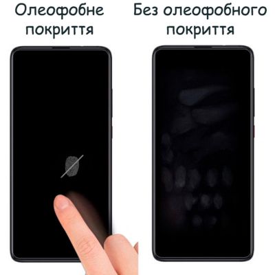 Стекло защитное Drobak Poco M4 Pro (Black) (444481) | Зображення 2