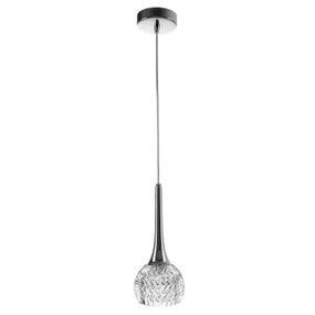 Люстра подвесная галогенная G9 40W CH (BL-441S/1)