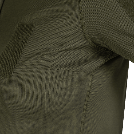 Жіноче поло Pani Army ID LT Олива  (8080), L | Зображення 4