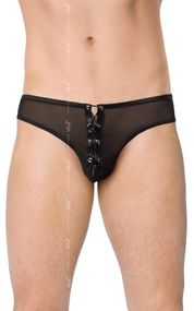 Чоловічі трусики - Mens Briefs 4516, black Sex Aura