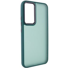 Чохол TPU+PC Lyon Frosted для Samsung Galaxy S20 FE Green
