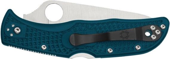 Ніж Spyderco Endela Blue Plain | Зображення 1
