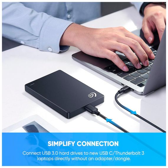 Дата кабель USB-C 3.1 to Micro USB 3.0 1.0m 3A US312 black Ugreen (20103) | Зображення 6